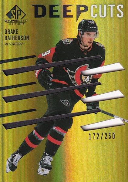 insert karta DRAKE BATHERSON 23-24 SPGU Deep Cuts /250